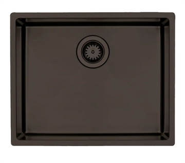 Lavabo Kubus 500 Soft Køkkenvask 54 x 44 cm, PVD Dark Bronze